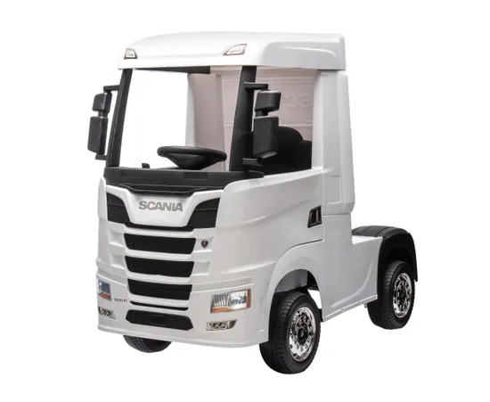 Camión eléctrico para niños con licencia para montar a batería, 12 V, para que los niños conduzcan.