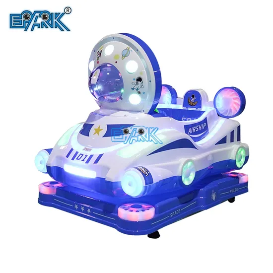 Juego de entretenimiento para niños, nave espacial MP5, máquina de juego de columpio, paseo para niños