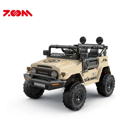 Toyota FJ Cruiser con licencia de radiocontrol, las puertas se pueden abrir