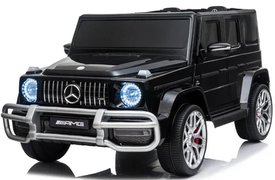 Mercedes Benz G63 - Vehículo para montar con licencia, control remoto 2.4G, diseño clásico, chasis grande