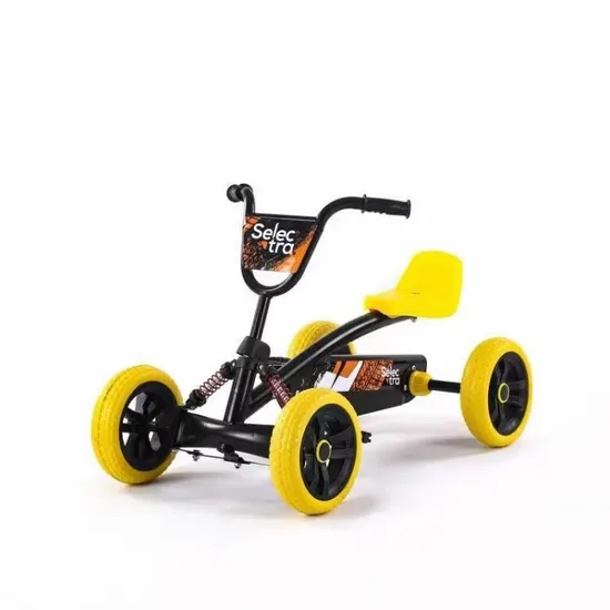 Venta caliente de coches de pedales de carreras para niños, paseos en karts para niños
