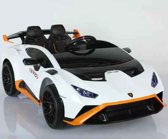 Lamborghini 2023, coche eléctrico para niños con licencia, juguete para montar a bajo precio