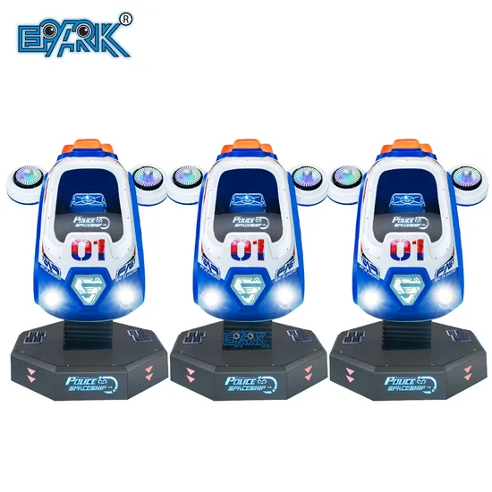 Juego arcade de fibra de vidrio para niños que funciona con monedas