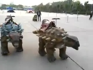 Paseo en venta Paseo de dinosaurios para interiores Parque infantil interior Paseos de dinosaurios
