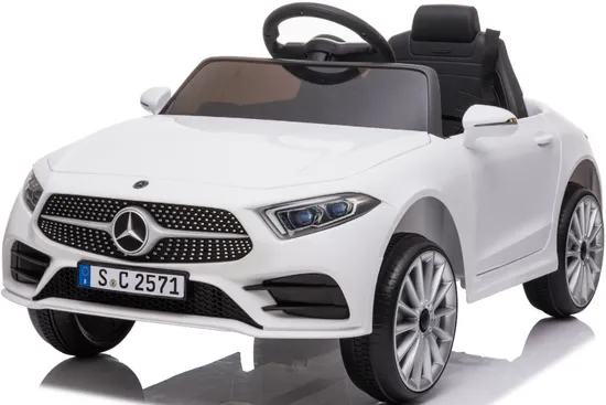 Coche eléctrico multifuncional Mercedes-Benz para montar, modelo económico, de buena calidad para niños.