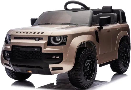 Land Rover Defender Octa - Vehículo para padres con licencia, control remoto 2.4G, pantalla de potencia funcional