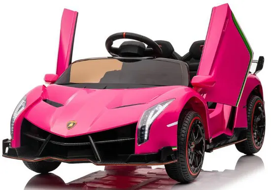 Lamborghini Veneno 4x4 con licencia para niños, coche eléctrico, juguete para montar