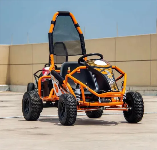Fabricante de karts eléctricos de pedales nuevos y económicos para niños.