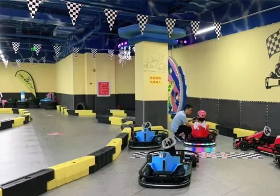 Patrocinador de la aplicación de control de karts K9s Karting Carts Crazy Go Kart Pedal