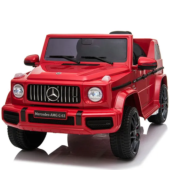 Coche eléctrico para niños Mercedes Benz Amg G63 con licencia 4x4