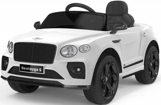 Bentley Bentayga S - Vehículo para montar con licencia, luces delanteras y traseras a control remoto de 2,4 G, un elegante y monoplaza.